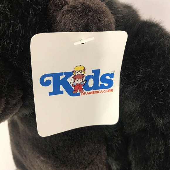 Kids of America Corp Gorilla Plush NOS Vintage 13" - Picture 11 of 11